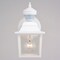 Vaxcel Bedford Aluminum 5.25-in. W 1 Light White Motion Sensor Dusk/Dawn Outdoor Wall Lantern Clear Glass T0733 - alternate 2